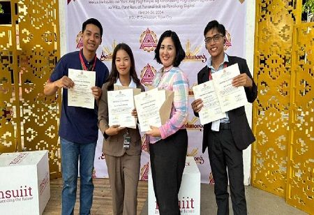 MinSU Students and Mentors share Papers at 'Salindunong 2024'